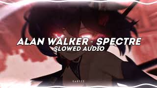 alan walker  spectre ncs release slowed [upl. by Yesak979]