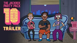 The Jackbox Party Pack 10  tráiler oficial  ¡Ya está disponible [upl. by Anelle]