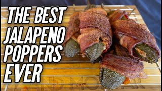 The Best Bacon Wrapped Jalapeño Poppers Ever [upl. by Hazrit]