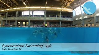 Synchronized Swimming Lift [upl. by Markos]