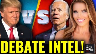 Trish Regan Drops Major INSIDER Intel on Trump vs Biden Debate [upl. by Caneghem]