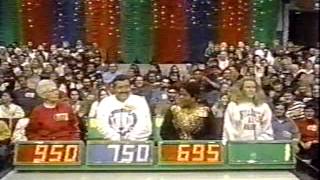 The Price is Right Barker 1995 Jade Mills Breaks the Bank [upl. by Hilario523]