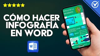 Cómo Hacer una Infografía en Word  Guía de Diseño y Creación Completa [upl. by Alinna]