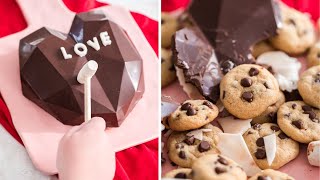 How To Make A Breakable Chocolate Heart Tutorial  Smash Heart [upl. by Isac79]