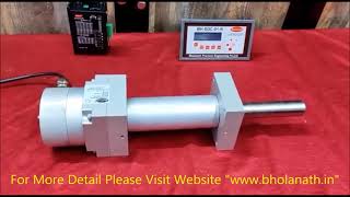 Bholanath  Flameproof  Electric Rod Style Linear Actuator Stepper Motor  English [upl. by Aglo]