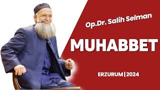 SalihSelman OpDr Salih SELMAN  quotTıbbi Devadan Ruhi Devayaquot [upl. by Noreh897]