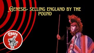 Genesis  Selling England By The Pound Trackbytrack review [upl. by Blair183]