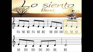 Lo siento Beret [upl. by Aspia]