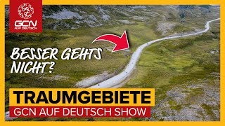 Die 5 schönsten Radfahrgebiete  Deutschland  Österreich  Schweiz  GCN auf Deutsch Show 113 [upl. by Chapa]