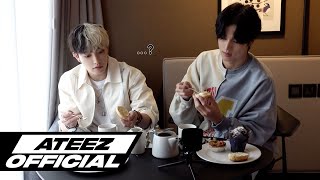 ATEEZ에이티즈 영국 티타임 체험기 [upl. by Grantland662]