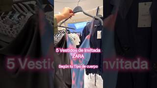 5 Vestidos según tu Tipo de cuerpo en ZARA fashionmood zar [upl. by Brause]