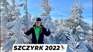 NARTY SZCZYRK SKI RESORTPOLANDJANUARY 2022 [upl. by Tound]