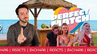 NETFLIX WE ABOUT TO HAVE SOME WORD 😪🗒️🎥  PERFECT MATCH EP 912 REACTION  Z4CH4R6 REACTS [upl. by Anselma440]