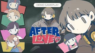 Afterlove EP Demo Gameplay  No Commentary [upl. by Atinat73]