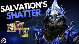 The SHATTERING Stasis Hunter PVE Build Without Shatterdive [upl. by Barny]