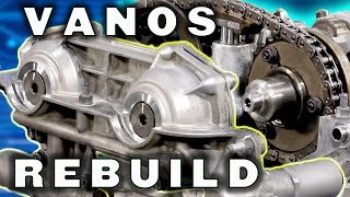 BMW E46 M54 Vanos Cleaned and Fixed Links in Description [upl. by Berghoff127]