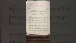 Dalmatian cradle song ABRSM Grade 3 [upl. by Solange661]