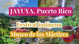 Jayuya Puerto Rico Festival Indígena en Jayuya  Museo de los Mártires  Puerto Rico [upl. by Zweig]