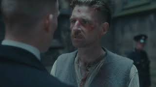 John Shelby visits Arthur Shelby in prison in London  S02E05  PEAKY BLINDERS [upl. by Ahsoyem]