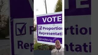 Votes MUST matter proportional representation NOW [upl. by Laehplar]