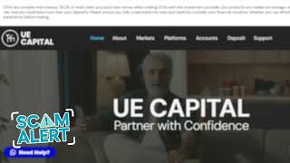 UE Capital Reviews uecapital Review Scam [upl. by Otrebire775]