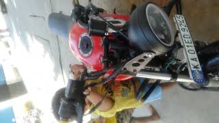 modified bike CBZ Xtreme [upl. by Charie]