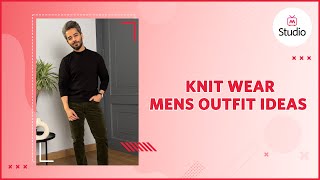 Winter Knitwear Outfit Ideas for Men Shorts  Myntra [upl. by Nniuq306]