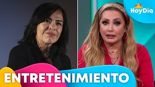 Paty Navidad reta a Anabel Hernández a probar lo que dice en su libro  Hoy Día  Telemundo [upl. by Navak]