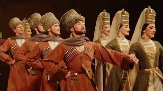 The Circassian Dance Company  Udj  Кабардинка  Удж Хэш [upl. by Dulce]