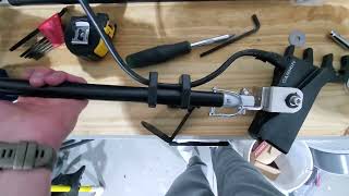 ArcLabs Livescope Transducer Pole for LVS 34 Setup and Overview [upl. by Yenffad794]