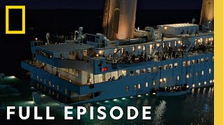 Titanic 25 Years Later with James Cameron Full Episode  SPECIAL [upl. by Atiekan]