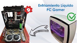 Reparación y Mantenimiento Enfriamiento Líquido PC Gamer gamer mantenimiento enfriamiento [upl. by Hardan]