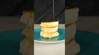 PUSZYSTE PANKEJKI Prosto Z Japonii pancakes fluffypancakes naleśniki przepisykulinarne [upl. by Curren]