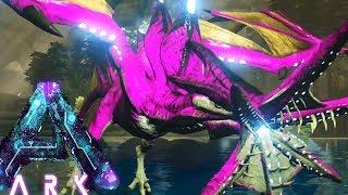 Ark Aberration  INTO THE ROCK DRAKE AREA WE GO 10  Aberration Gameplay [upl. by Edelsten]