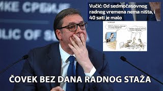 Čovek bez dana radnog staža [upl. by Godfrey]