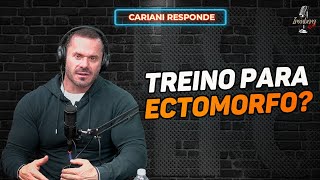 DIVISÃO DE TREINO PARA ECTOMORFO  IRONBERG PODCAST CORTES [upl. by Aurita]