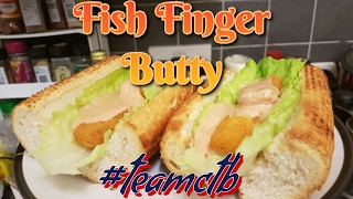 Poor Mans PoshFish Finger Butty or sub [upl. by Eittah]