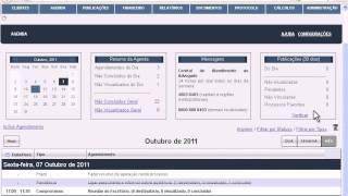 Primeiros Passos para utilizar a Agenda  Software Jurídico INTEGRA wwwpromadadvbr [upl. by Refynnej956]