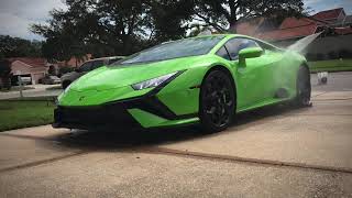 Full Detailing  2024 Lamborguini Huracan [upl. by Clellan]