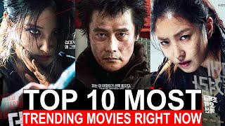 Top 10 Most Korean Trending Movies Right Now  Korean Movies To Watch On Netflix Disney Hulu 2023 [upl. by Alet628]