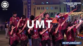 UMT Learning Den for Quality Higher Education  Fall Admissions 2021  Apply Now [upl. by Tloh385]