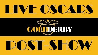 2024 Oscars Live PostShow with Instant Reactions to Winners Losers Performers  GOLD DERBY [upl. by Feune]