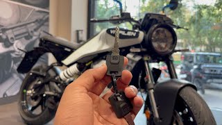 All new 2024 Husqvarna Vitpilen 250  On Road price amp Exhaust Sound  Detailed Review [upl. by Ecnerwal]