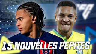 15 NOUVELLES PÉPITES à ACHETER en CARRIÈRE sur FC24 [upl. by Yarezed]