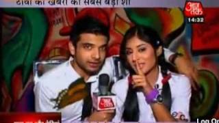 Karan Kundra amp Kritika Kamra on SBB 22nd Feb [upl. by Darce]