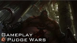 Dota 2 Custom Games  Pudge Wars [upl. by Aubin]