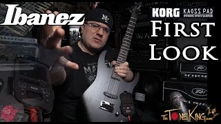 Ibanez RG KAOSS  FIRST LOOK [upl. by Ahsikin940]