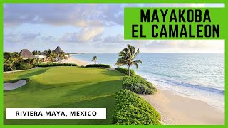 El Camaleon Golf Golf at Mayakoba [upl. by Nesnaj]