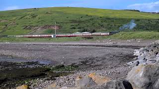 SR West Country Class 34046  Braunton  Parton  The Lakelander  8th June 2024 [upl. by Nitsruk713]