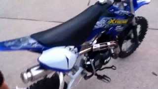 Xtreme 125cc pit bike [upl. by Atinrahc119]